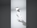 Stylish Detective in White Coat with Unique Headgear - AI Rigged 3D Character