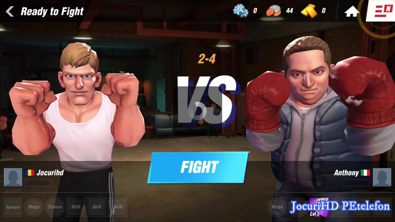 Cel Mai Bun Joc Cu Box Jocuri Hd Pe Telefon Youtube