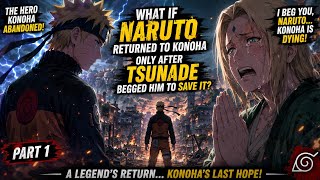 What If Naruto Returned To Konoha Only After X Tsunade Begged Him to Save It? Part/1@xnarutofanfic 
