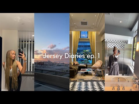 Jersey Diaries episode 1 | flying home, monthly maintenance, spa day, weekend in Philly
