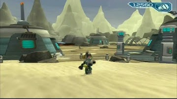 Ratchet & Clank 2 Going Commando HD Version Let