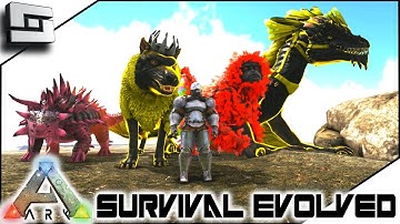 ARK: Survival Evolved - TAMING EXTRAVAGANZA! ( Modded Ark Extinction Core ) E4