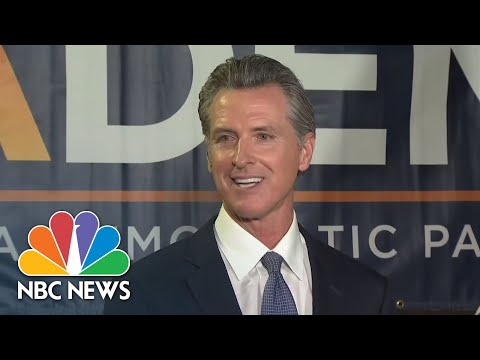 Gavin Newsom: 'I Am Humbled And Grateful' After Projected Win