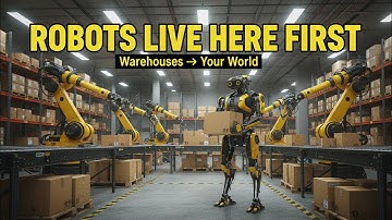 Robots Are Taking Over Warehouses Before Your Neighborhood