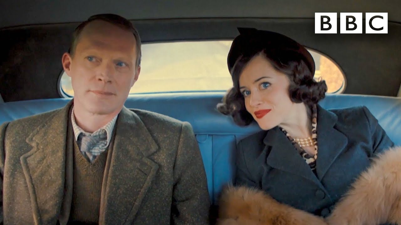 Paul Bettany and Claire Foy introduce A Very British Scandal – pic