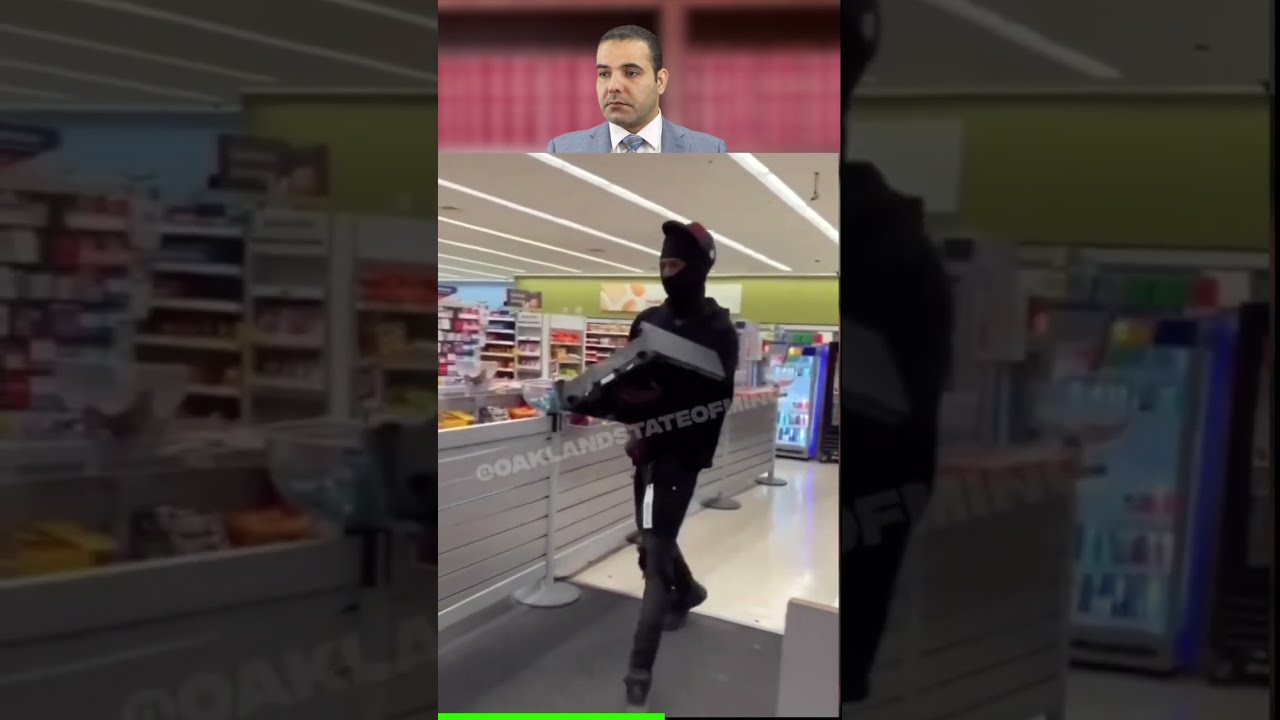 Flash Mob Steals From Retailer