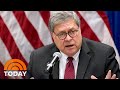 DOJ Has Not Found Widespread Election Fraud, Attorney General Barr Says | TODAY