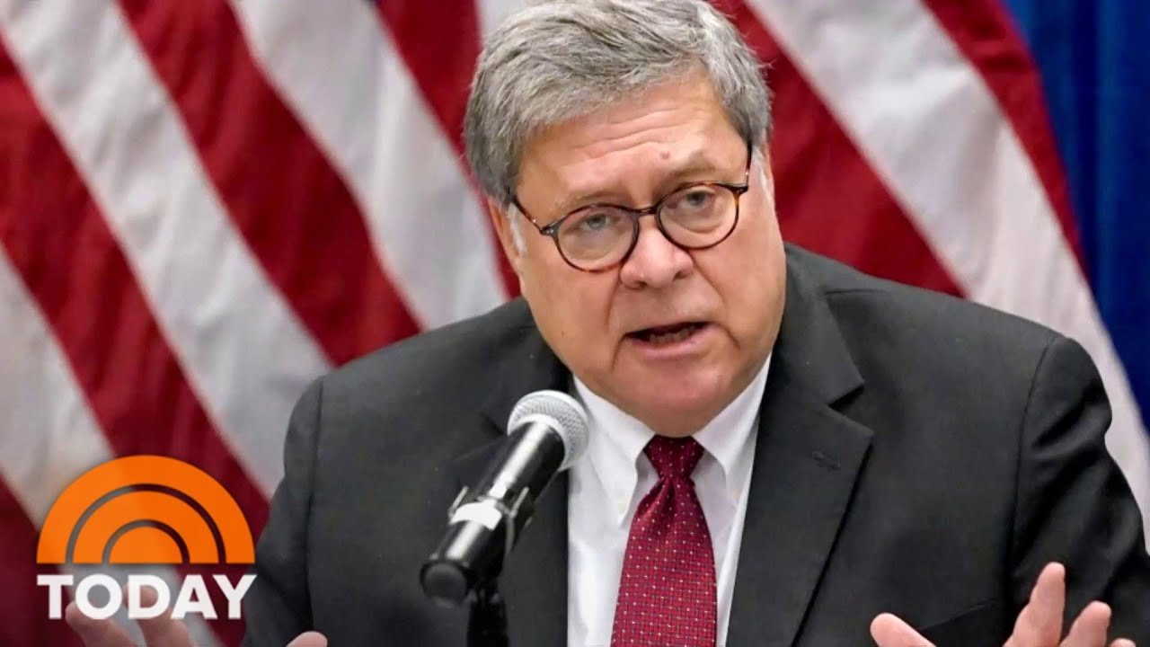 DOJ Has Not Found Widespread Election Fraud, Attorney General Barr Says | TODAY
