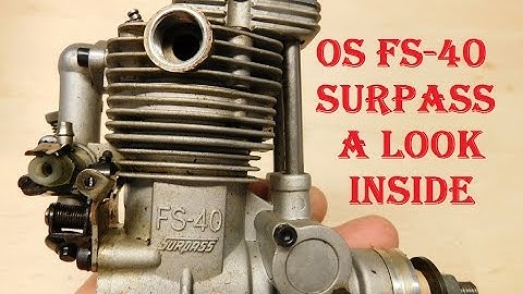 OS FS-40 Surpass A Look Inside Part 1