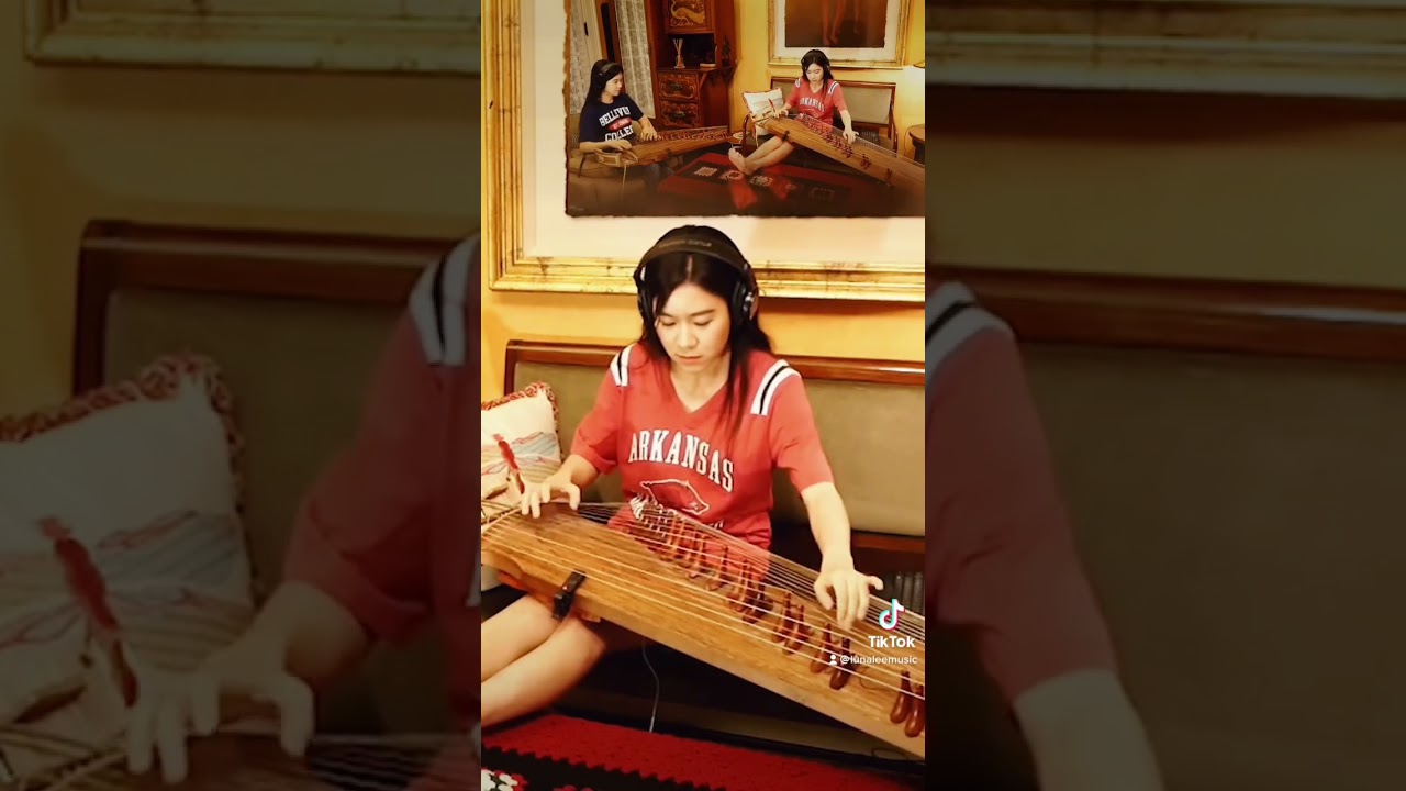 Are You Gonna Go My Way Gayageum ver. by LunaLee reposting
