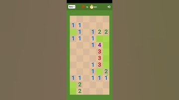 Google Minesweeper Mobile Easy Speedrun 1s