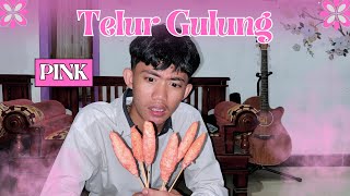 DIY PINK ROLLED EGG | How is it possible!?