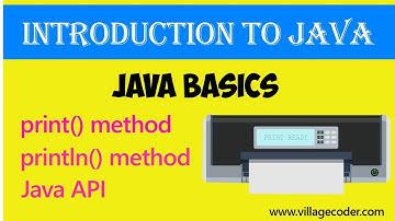 #2.2 - print and println methods and the Java API