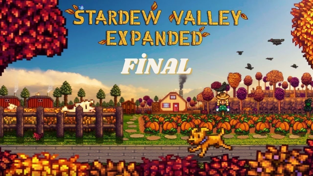 Victor Kocam ve Çiftliğe Elveda - FİNAL - Modlu Stardew Valley Expanded ...
