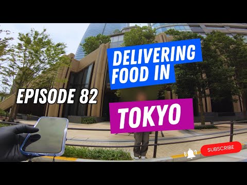 DELIVERING CHINESE NOODLES TO A $1,000/NIGHT HOTEL 🍜 TOKYO JAPAN FOOD DELIVERY EPISODE 82