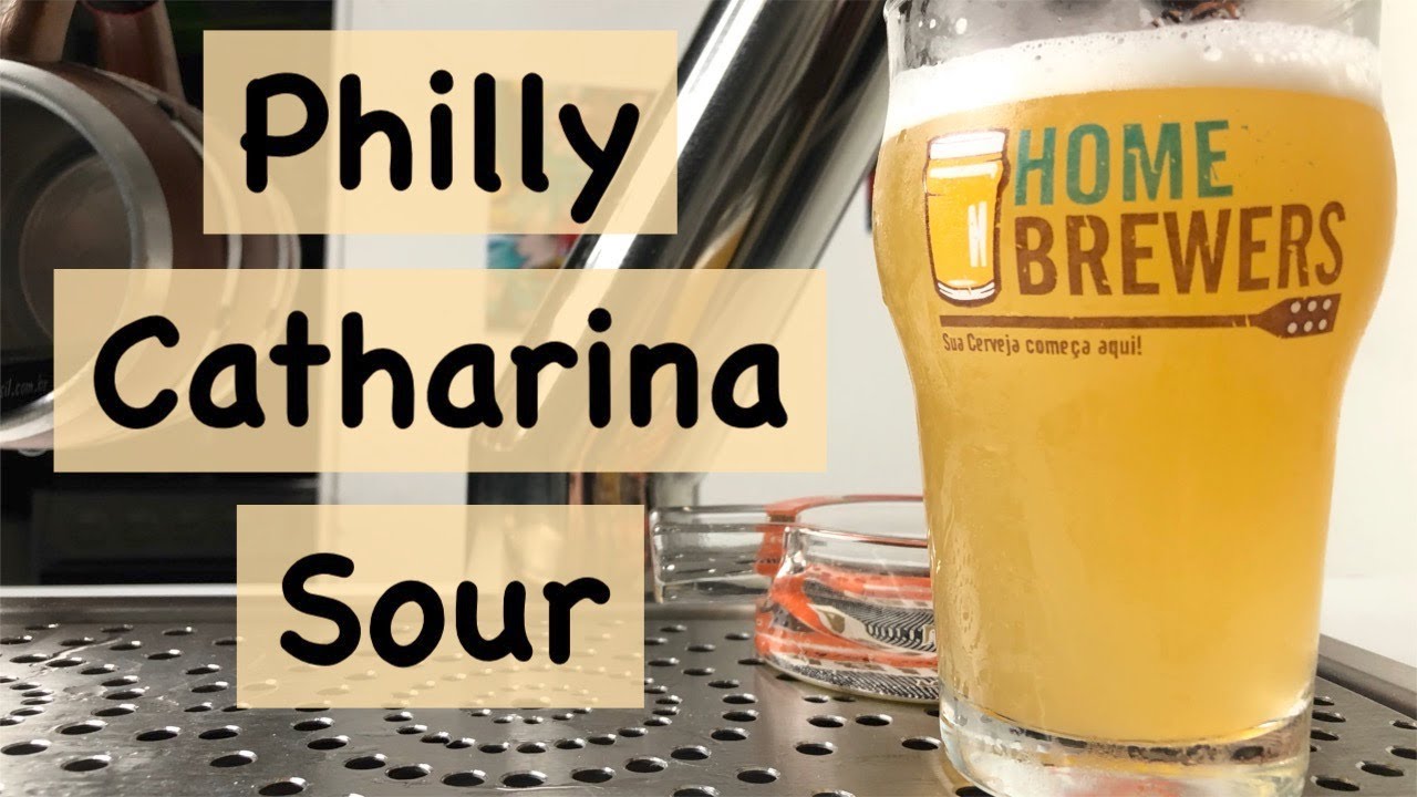 Lallemand Philly Sour - Como fazer Catharina Sour de um jeito muito fácil e simples Degustação #47