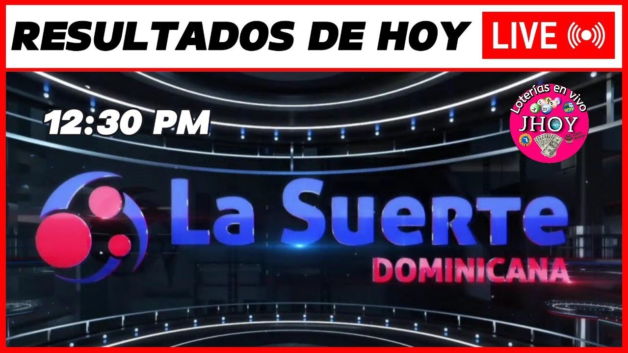 Resultado LA SUERTE DOMINICANA  SORTEO VIVO DE HOY JUEVES 18 DE DICIEMBRE del 2025