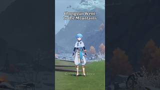 While Others Flexed Their New Clothes, Chongyun Went to the Mountains