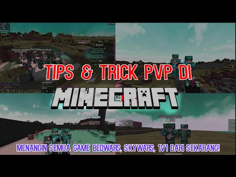 Video: Cara Mematikan PVP Di Minecraft