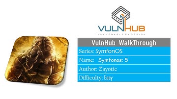 Symfonos 5 || VulnHub Walkthrough