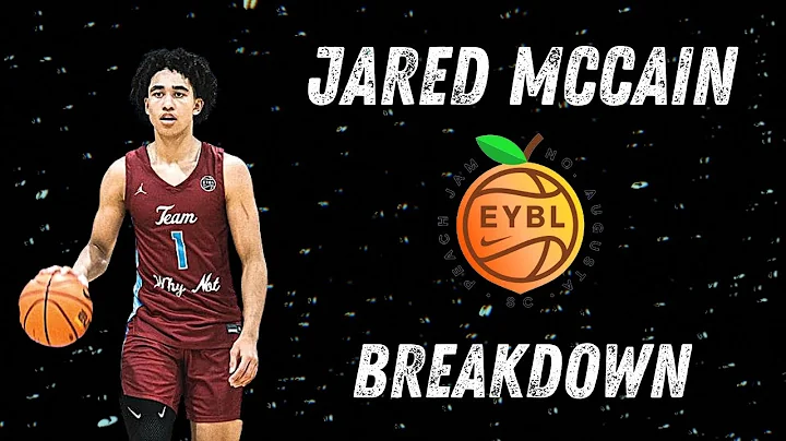 Jared Mccain EYBL Peach Jam Breakdown