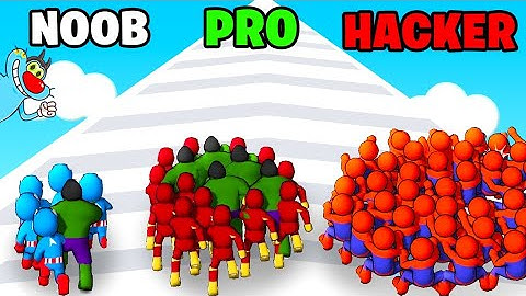 NOOB vs PRO vs HACKER | In Heros Assemble | With Oggy And Jack | Rock Indian Gamer |