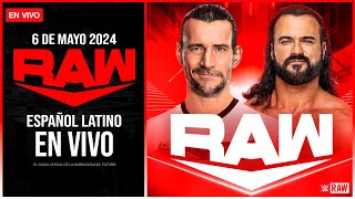 WWE RAW 6 de Mayo 2024 EN VIVO | Español Latino | WWE RAW 06/05/24 Cobertura y Resultados #RAW