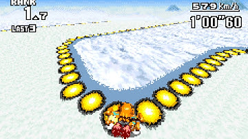 F-Zero Maximum Velocity TAS Long Jump Circuit (Pawn Final) 1