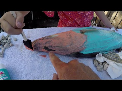 How To Clone A Fish Jetty Fishing Gyotaku