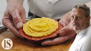 Potato Rösti in a Swiss 2-star Michelin restaurant with Paolo Rota - Da Vittorio St. Moritz**