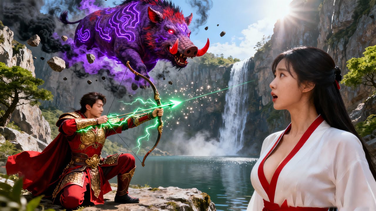 Chiến Thần Tái sinh Về Thời Đói Kém, Sử Dụng Dị Năng Vua Săn Bắn Hạ Gục Mãnh Thú,Trở Thành Trùm Giàu