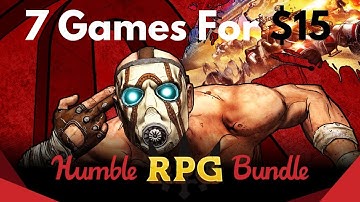 HUMBLE RPG BUNDLE | 7 Games For $15