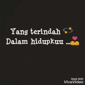 Status WA Buat Mantan *Kenangan Terindah*