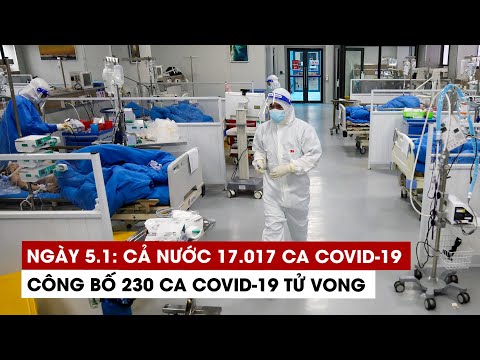 Video Ngày 5/1: Cả nước 17.017 ca Covid-19, 22.662 ca khỏi |... - youtube