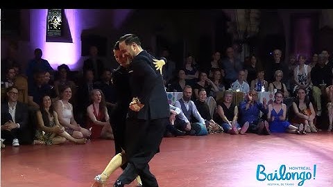 FAUSTO CARPINO & STÉPHANIE FESNEAU - Bailongo Tango Festival 2025 4/4