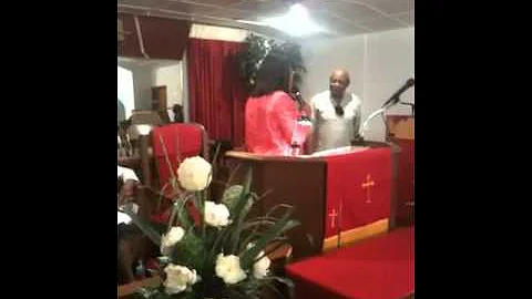 Minister Elisha Bell