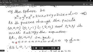 Solid Geometry - Part 2