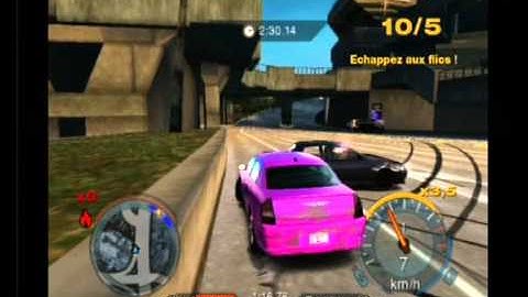 NFS Undercover, try "first" Wanted Cop Chase from Challenge Series 0