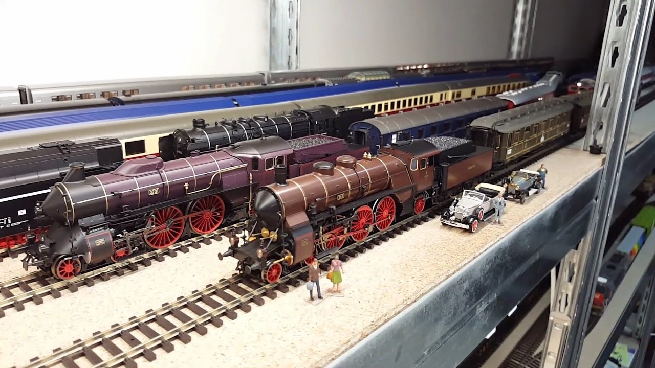 Stunning Bavarian Trix S 2/6 + Roco S 3/6