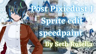 Post Pixiedust J Sprite Edit Speedpaint