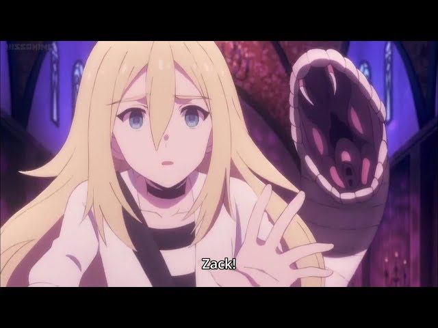 Angels Of Death - Zack Saves Rachel From Snake. class=