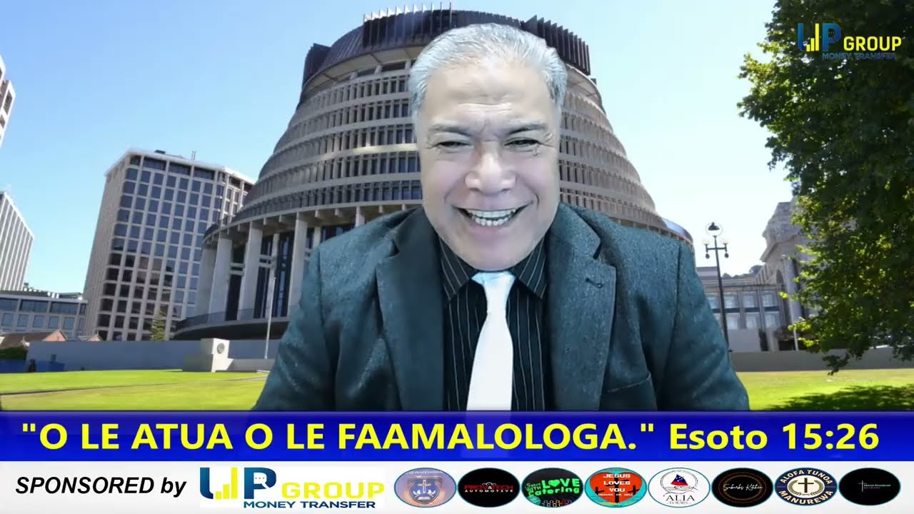 "O Le Atua o le faamalologa." Esoto 