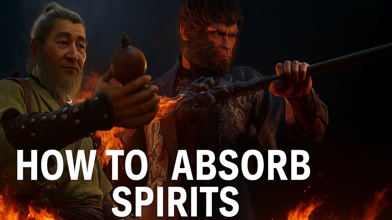 Black Myth: Wukong - How to Absorb Spirits