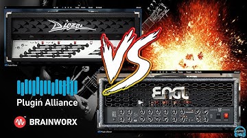 Plugin Alliance Diezel VH4 vs. ENGL E646 VS - Quick Battle