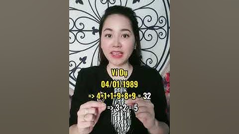 CÁCH TÍNH THẦN SỐ HỌC CHÍNH XÁC 100% #shorts #nguyenquynhnga #thansohoc