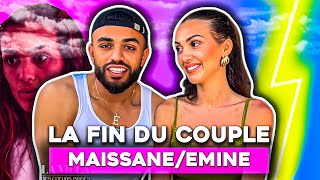LA FIN DU COUPLE MAISSANE ET EMINE, IL VA TROP LOIN ET ELLE EST DÉTESTÉE DANS LA VILLA 10