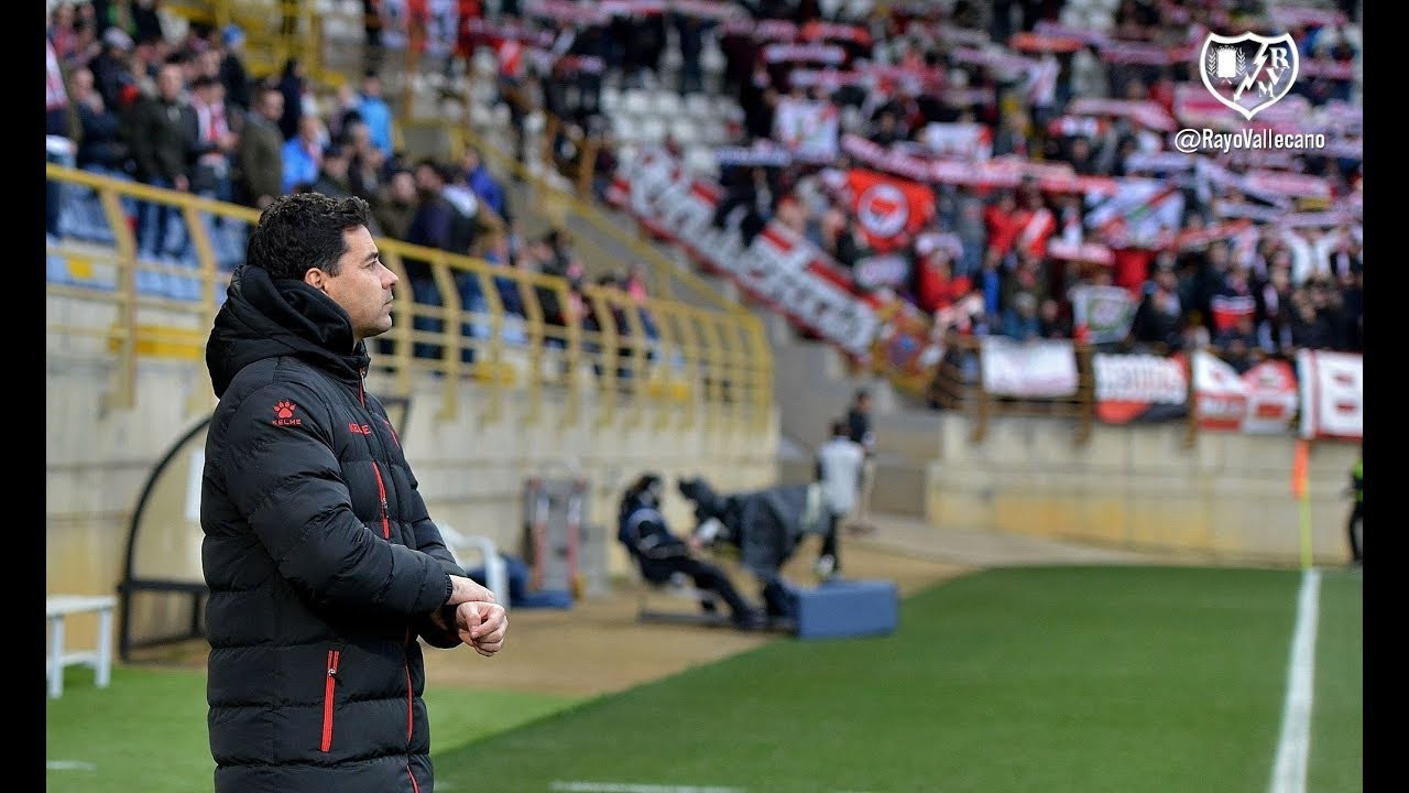 Míchel tras el triunfo 2-3 en León