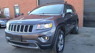 2014 Jeep Grand Cherokee Limited 5.7L V8 HEMI