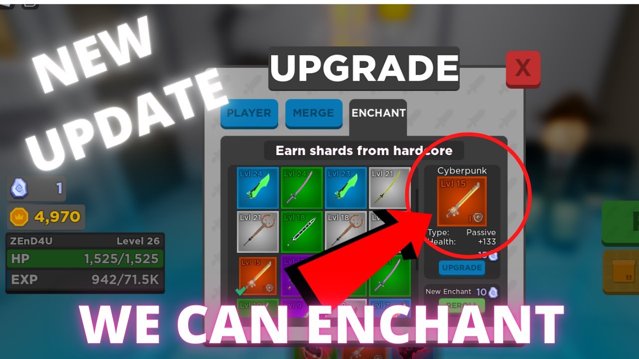 NEW UPDATE 1.0.1  + Enchanting [BLADE QUEST]  ROBLOX 2021