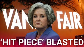 Trump allies slam Vanity Fair ‘hit piece’ and defend Susie Wiles following bombshell remarks